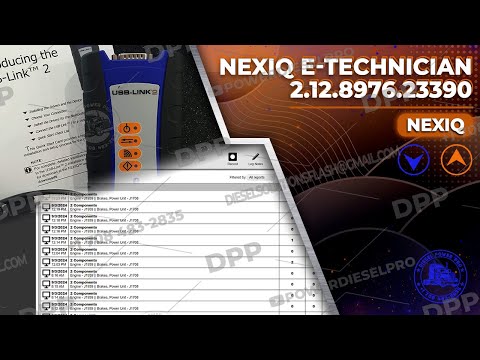 NEXIQ E-TECHNICIAN 2.12.8976.23390