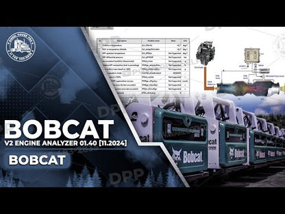 BOBCAT V2 ENGINE ANALYZER 01.40 [11.2024]