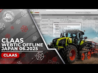 CLAAS WEBTIC OFFLINE JAPAN 06.2025