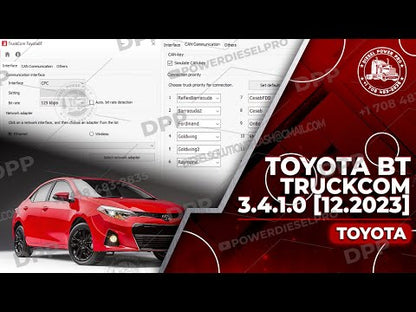 TOYOTA BT TRUCKCOM 3.4.1.0 [12.2023]