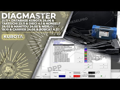 DIAGMASTER 21.11 LEVEL 9 + LATEST VERSION DATABASE