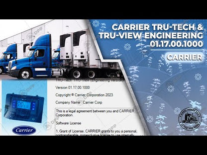 CARRIER TRU-TECH & TRU-VIEW ENGINEERING 01.17.00.1000