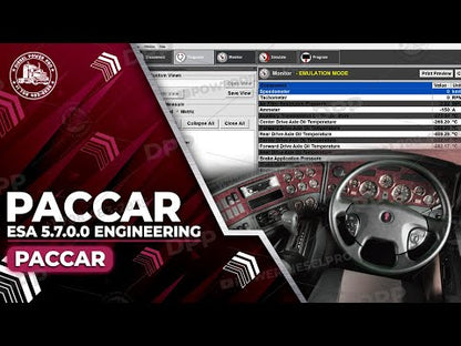 PACCAR ESA 5.7.0.0 ENGINEERING