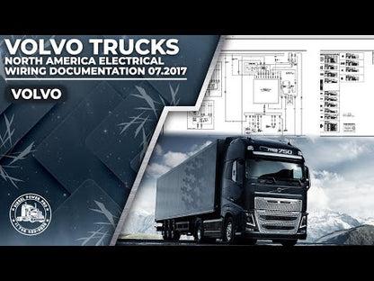 VOLVO TRUCKS NORTH AMERICA ELECTRICAL WIRING DOCUMENTATION 07.2017