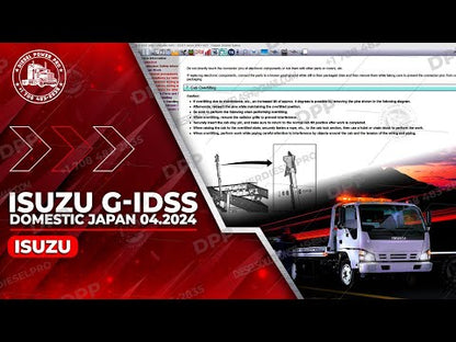 ISUZU G-IDSS DOMESTIC JAPAN 04.2024