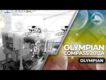 OLYMPIAN COMPASS 2012A