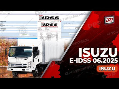 ISUZU E-IDSS 06.2025