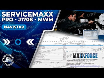 SERVICEMAXX PRO - J1708 - MWM